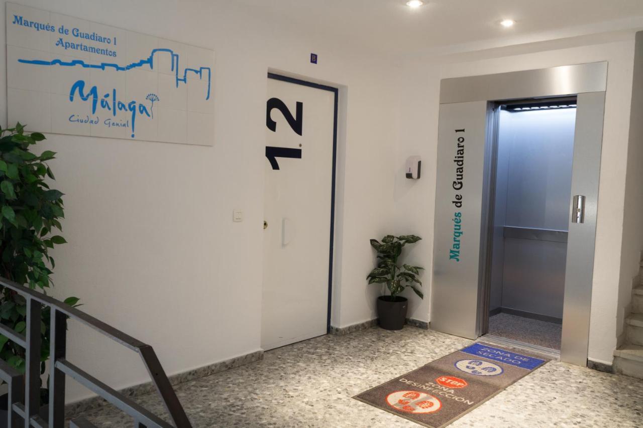 Marques De Guadiaro 1 Apartamentos Малага Экстерьер фото
