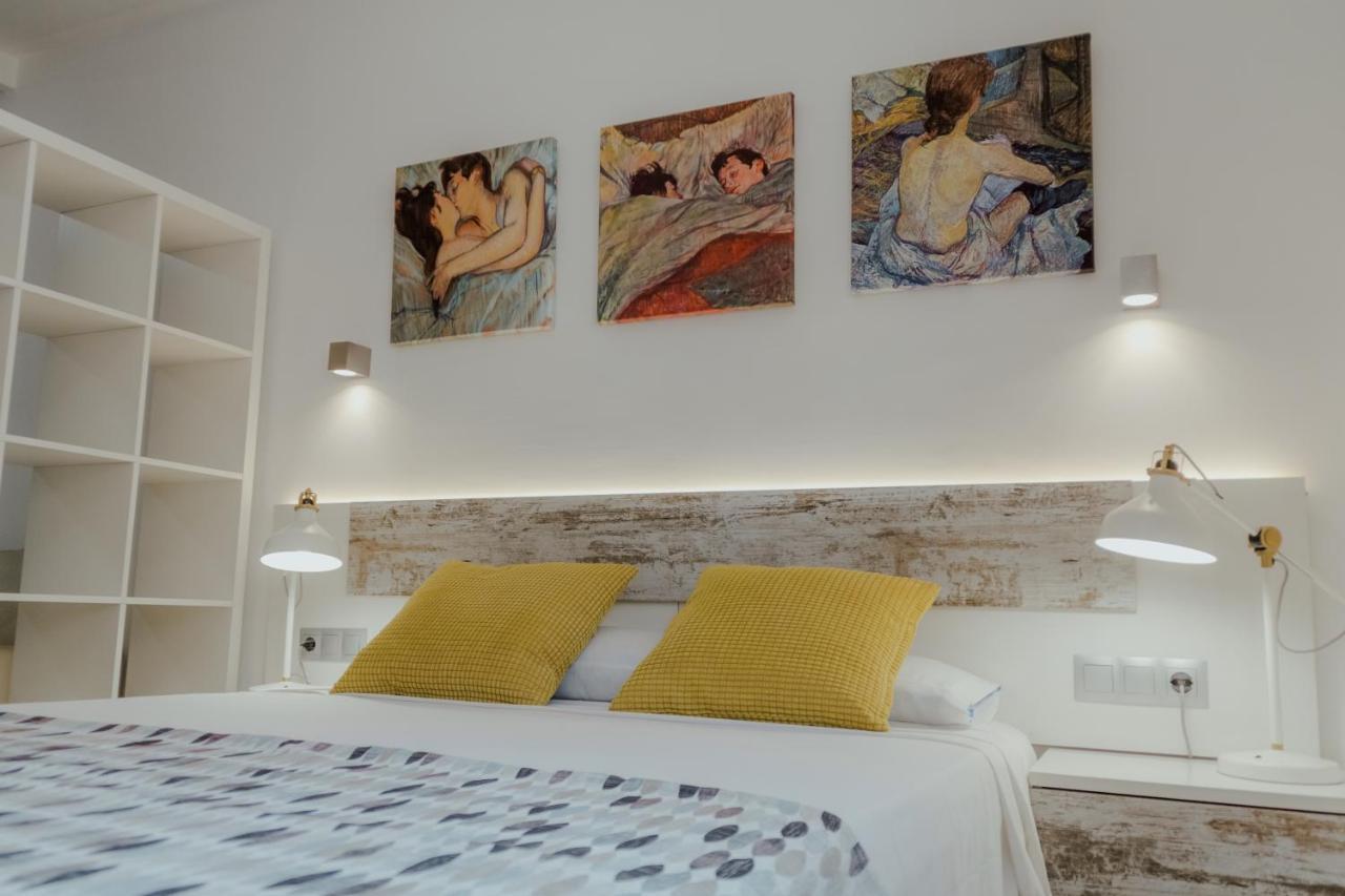 Marques De Guadiaro 1 Apartamentos Малага Экстерьер фото