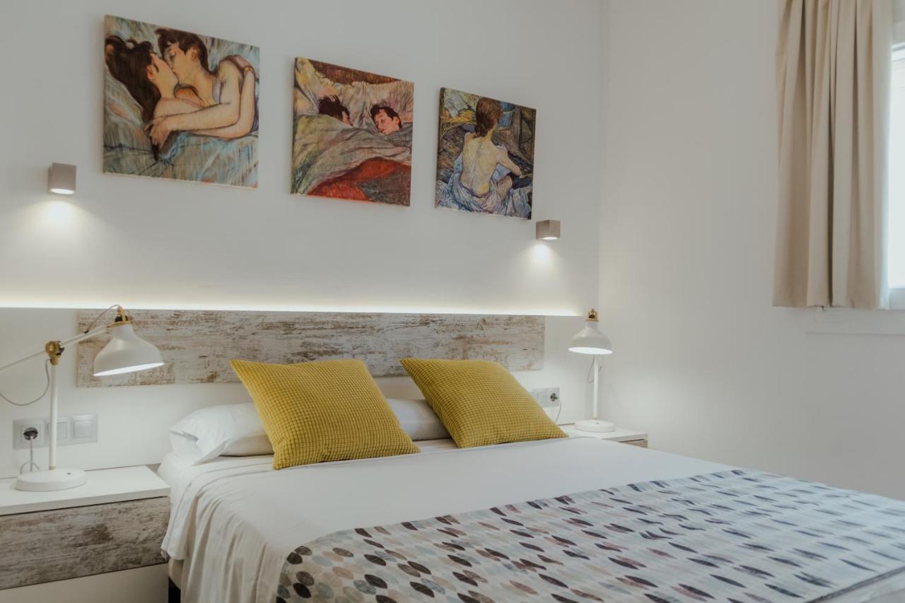 Marques De Guadiaro 1 Apartamentos Малага Экстерьер фото