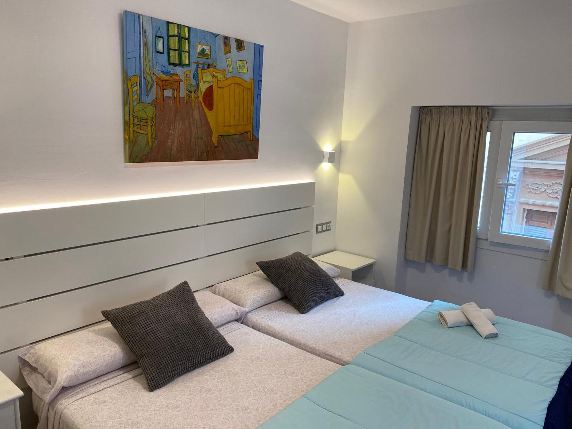 Marques De Guadiaro 1 Apartamentos Малага Номер фото