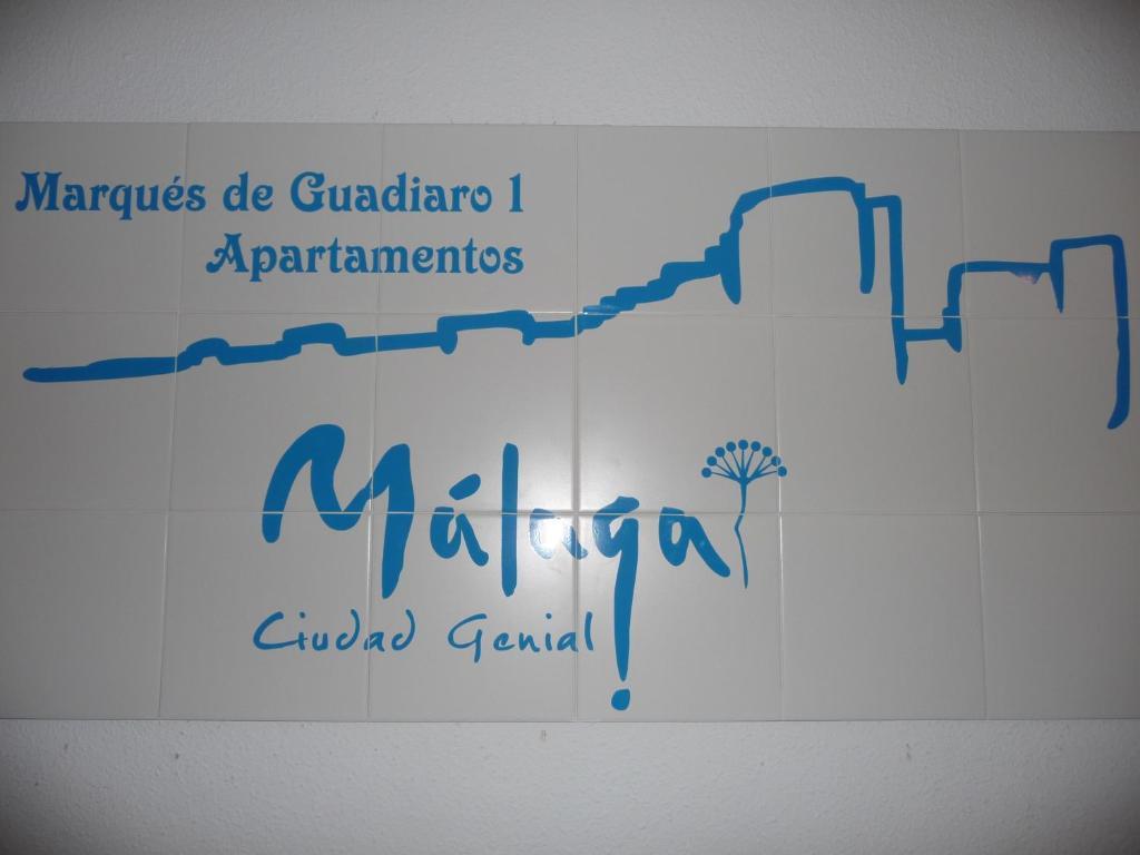 Marques De Guadiaro 1 Apartamentos Малага Номер фото