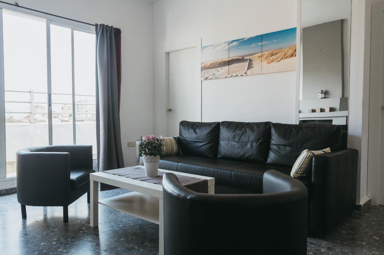 Marques De Guadiaro 1 Apartamentos Малага Экстерьер фото